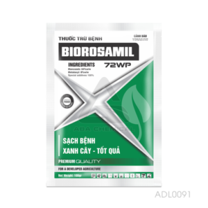 Thuốc trừ bệnh Biorosamil 72WP