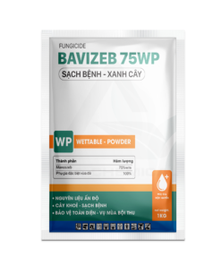 Thuốc trừ bệnh - BAVIZEB 75WP - 1KG
